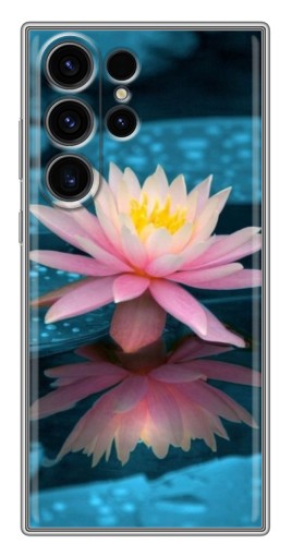 Чехол с печатью "Водяная лилия" для Samsung Galaxy S22 Ultra