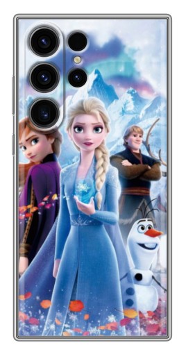 Чехол с принтом "Все герои " для Samsung Galaxy S22 Ultra