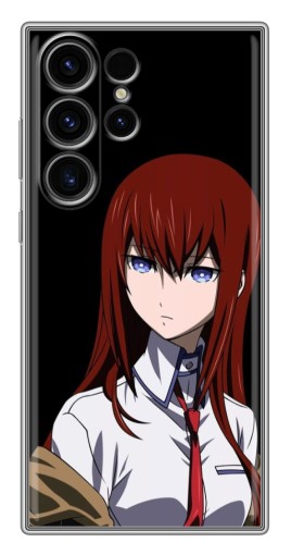 Чехол с картинкой "Взгляд Курису" для Samsung Galaxy S22 Ultra