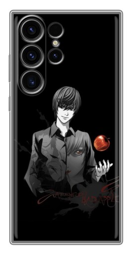 Силиконовый чехол с изображением "Ягами Кира" для Samsung Galaxy S22 Ultra