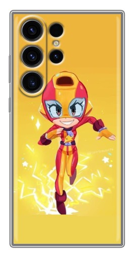 Чехол с печатью "Ярка MAX" для Samsung Galaxy S22 Ultra