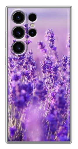 Чехол с печатью "Яркая лаванда" для Samsung Galaxy S22 Ultra