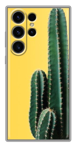 Чехол с печатью "Яркий кактус" для Samsung Galaxy S22 Ultra