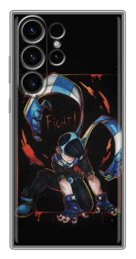 Силиконовый чехол с изображением "Едгар атакует" для Samsung Galaxy S22 Ultra