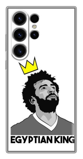 Чехол с печатью "Египетский Король" для Samsung Galaxy S22 Ultra