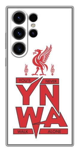Чехол с печатью "YNWA" для Samsung Galaxy S22 Ultra