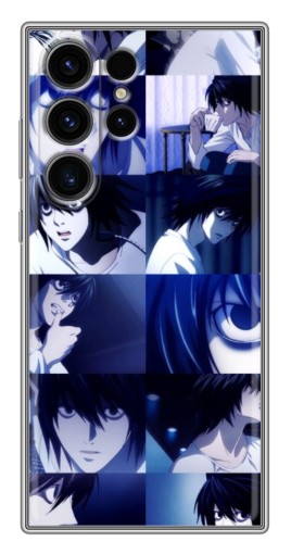 Чехол с принтом "Задумчивый Эл Лоулайт" для Samsung Galaxy S22 Ultra