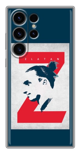 Чехол с принтом "Zlatan" для Samsung Galaxy S22 Ultra