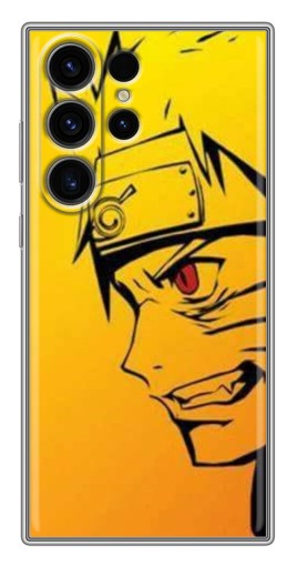 Силиконовый чехол с изображением "Злой Наруто" для Samsung Galaxy S22 Ultra