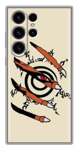 Чехол с картинкой "Знак Курама" для Samsung Galaxy S22 Ultra