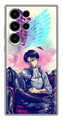 Чехол с картинкой "Знак Легиона Разведки" для Samsung Galaxy S22 Ultra