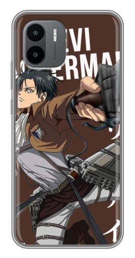Силиконовый чехол с изображением "Ackermankerman levi" для Xiaomi Redmi A1