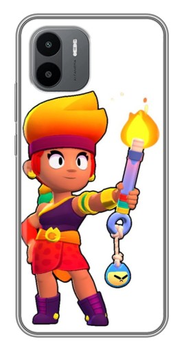 Чехол с принтом "Amber Бравл старс" для Xiaomi Redmi A1