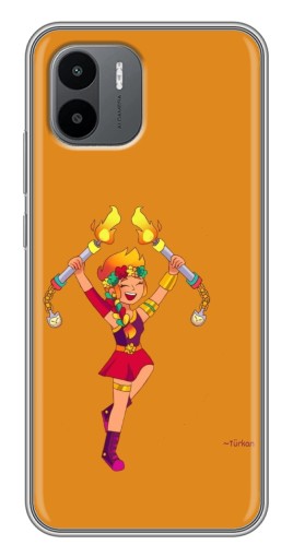 Чехол с картинкой "Амбер ликует" для Xiaomi Redmi A1