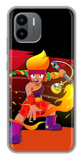 Чехол с принтом "Амбер в дуэли" для Xiaomi Redmi A1