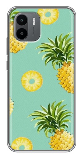 Силиконовый чехол с изображением "Ананасик" для Xiaomi Redmi A1