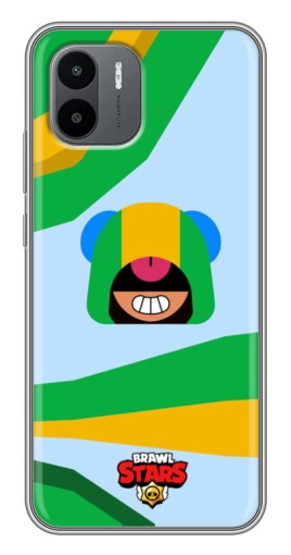 Силиконовый чехол с изображением "Арт Леон" для Xiaomi Redmi A1