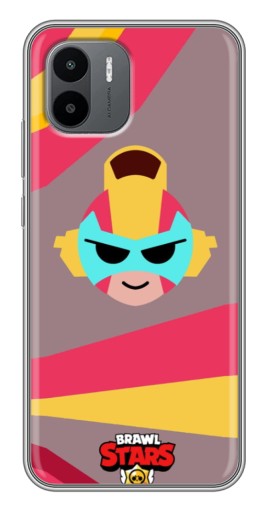 Силиконовый чехол с изображением "АРТ MAX" для Xiaomi Redmi A1