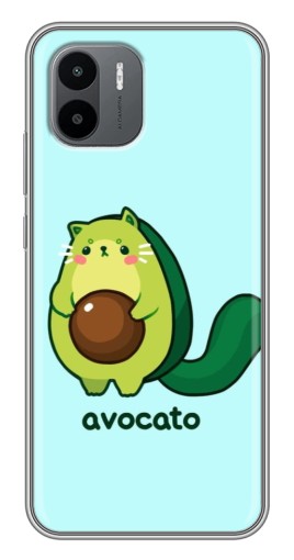 Чехол с картинкой "Avocato" для Xiaomi Redmi A1