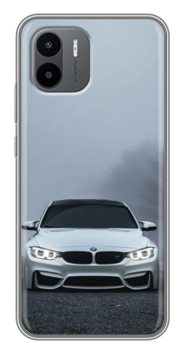 Чехол с принтом "БМВ в тумане" для Xiaomi Redmi A1