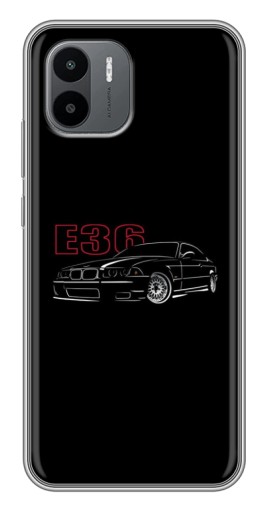 Чехол с картинкой "BMW E36" для Xiaomi Redmi A1