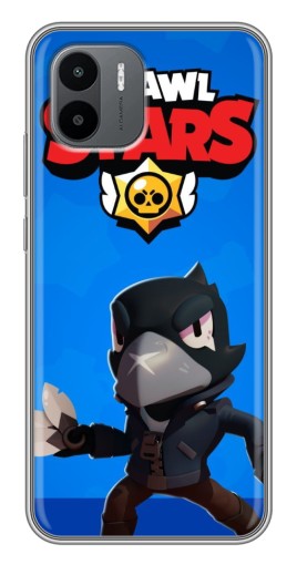 Чехол с картинкой "Боевой Crow" для Xiaomi Redmi A1