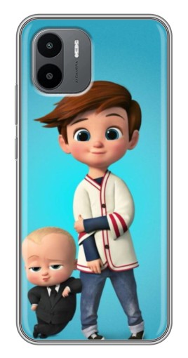 Чехол с картинкой "Boss and Boy" для Xiaomi Redmi A1