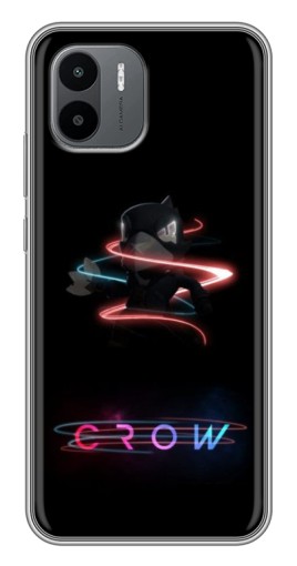 Чехол с печатью "Brawl Crow" для Xiaomi Redmi A1