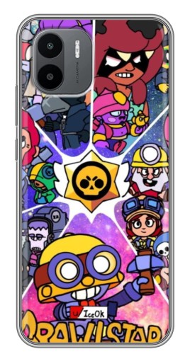 Чехол с картинкой "Brawl заставка" для Xiaomi Redmi A1