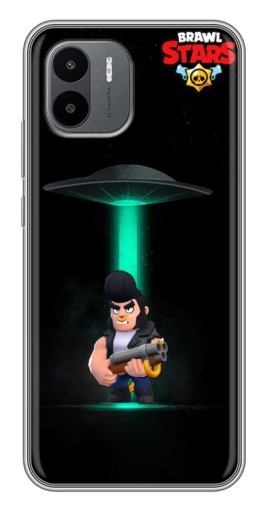Чехол с картинкой "Bull инопланетянин" для Xiaomi Redmi A1