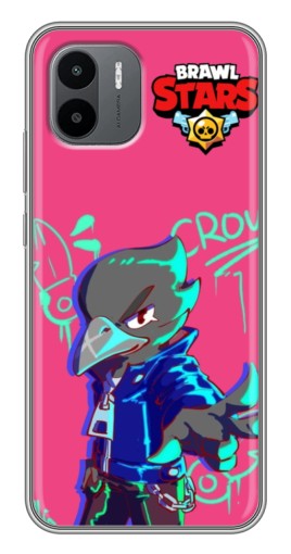 Чехол с картинкой "Crow Asassin" для Xiaomi Redmi A1