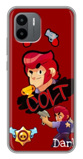 Чехол с принтом "Dark Colt" для Xiaomi Redmi A1