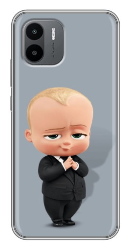 Чехол с принтом "Деловой ребенок" для Xiaomi Redmi A1