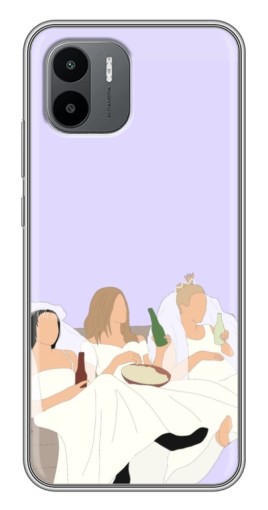 Чехол с принтом "Девушки Друзья" для Xiaomi Redmi A1