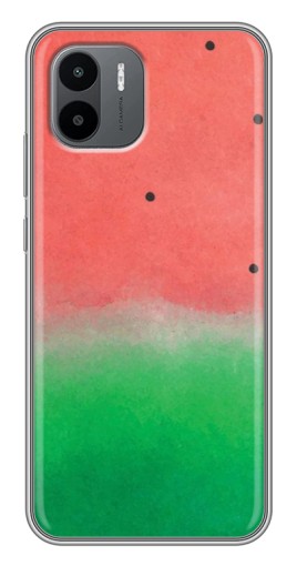 Чехол с картинкой "Дизайн арбуза" для Xiaomi Redmi A1