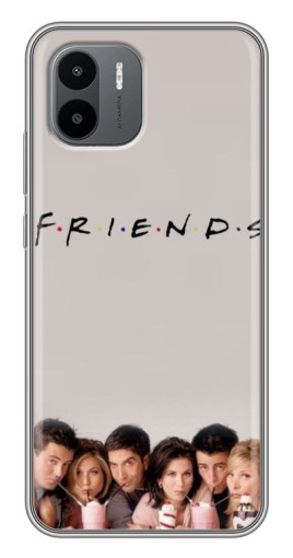 Чехол с принтом "Друзья первый сезон" для Xiaomi Redmi A1