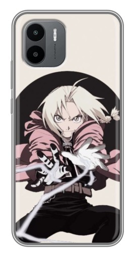 Силиконовый чехол с изображением "Эд Алхимик" для Xiaomi Redmi A1