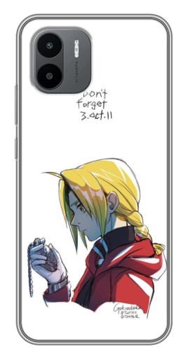 Чехол с картинкой "Эд Эрлик с часами" для Xiaomi Redmi A1