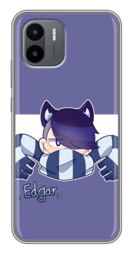 Чехол с картинкой "Edgar Brawl Stars" для Xiaomi Redmi A1
