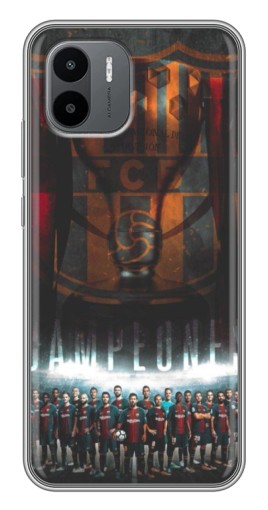 Силиконовый чехол с изображением "FCB Campeones" для Xiaomi Redmi A1