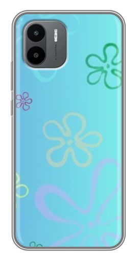 Силиконовый чехол с изображением "Фон" для Xiaomi Redmi A1
