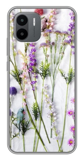 Чехол с принтом "Фон полевых цветов" для Xiaomi Redmi A1