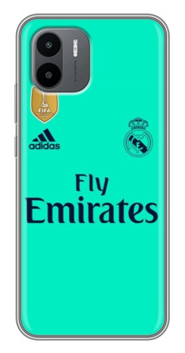 Чехол с картинкой "Форма Реала" для Xiaomi Redmi A1