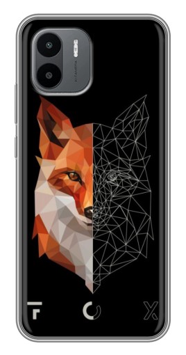 Чехол с печатью "Fox" для Xiaomi Redmi A1