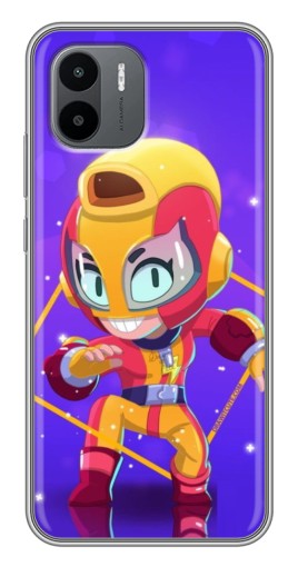 Силиконовый чехол с изображением "Герой MAX" для Xiaomi Redmi A1