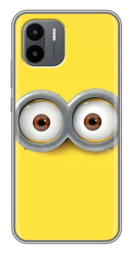 Чехол с картинкой "Глаза Боба миньона" для Xiaomi Redmi A1