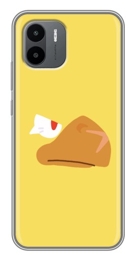 Чехол с печатью "Gold Crow" для Xiaomi Redmi A1