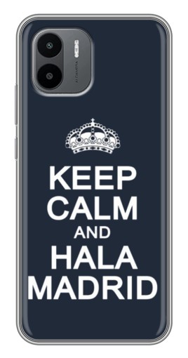 Силиконовый чехол с изображением "Hala Madrid" для Xiaomi Redmi A1
