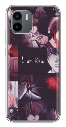 Чехол с принтом "I am Kira" для Xiaomi Redmi A1