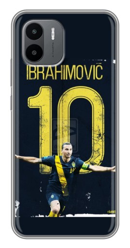 Чехол с принтом "Ибрагимович 10" для Xiaomi Redmi A1